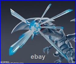 S. H. Figuarts Blue Eyes White Dragon Yu-Gi-Oh Figure? USA Ship Authorized Seller