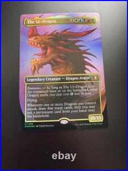 TEXTURED FOIL The Ur-Dragon Borderless LP Excellent Condition! CMM 106