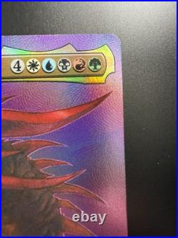 TEXTURED FOIL The Ur-Dragon Borderless LP Excellent Condition! CMM 106