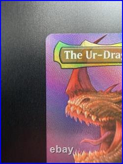 TEXTURED FOIL The Ur-Dragon Borderless LP Excellent Condition! CMM 106