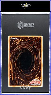 The Legend of Blue Eyes White Dragon #LOB-001 Blue-Eyes White Dragon SGC 10 The Legend of Blue Eyes White Dragon #LOB-001 Blue-Eyes White Dragon SGC 10