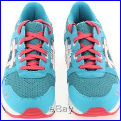 US sz 10.0 Asics Gel-Lyte III 3 Teal Dragon red turquoise white US Size 10.0