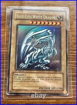 Ultra Rare Yu-gi-Oh Blue Eyes White Dragon
