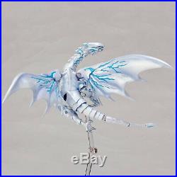 Union Creative Vulcanlog 013 Revoltech Yu-Gi-Oh! Revo Blue-Eyes White Dragon