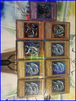 Very Rare Blue E yes White Dragon lot Very Rare Blue E yes White Dragon lot