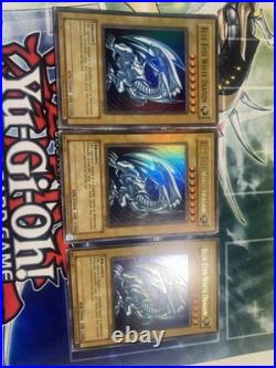 Very Rare Blue E yes White Dragon lot Very Rare Blue E yes White Dragon lot