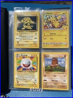 Vintage Pokemon Card Binder Collection 1999-2021