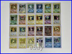 Vintage Pokemon Card Collection With 1st Editions