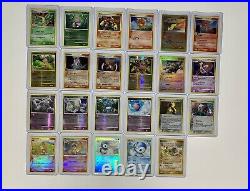 Vintage Pokemon Card Collection With 1st Editions