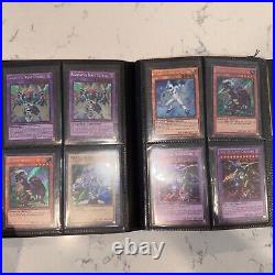 Vintage Yugioh Binder Collection blue eyes white dragon, exodia, dark magician