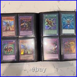 Vintage Yugioh Binder Collection blue eyes white dragon, exodia, dark magician