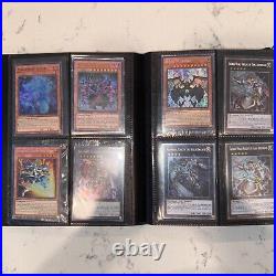 Vintage Yugioh Binder Collection blue eyes white dragon, exodia, dark magician