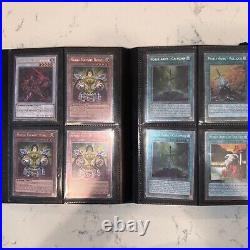 Vintage Yugioh Binder Collection blue eyes white dragon, exodia, dark magician