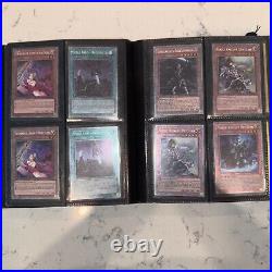 Vintage Yugioh Binder Collection blue eyes white dragon, exodia, dark magician