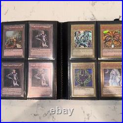 Vintage Yugioh Binder Collection blue eyes white dragon, exodia, dark magician