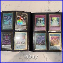 Vintage Yugioh Binder Collection blue eyes white dragon, exodia, dark magician