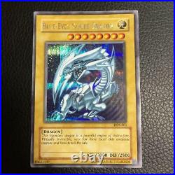 YU-GI-OH! Card DDS-001 Blue-Eyes White Dragon English Near Mint