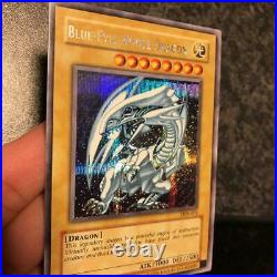 YU-GI-OH! Card DDS-001 Blue-Eyes White Dragon English Near Mint