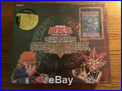 YU-Gi-OH Deluxe Japanese Structure Deck Sealed box Blue Eyes White Dragon