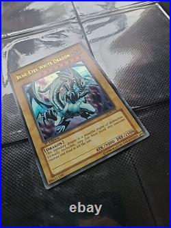YUGIOH 1st Edition Legend Blue Eyes BLUE-EYES WHITE DRAGON LOB-001 Asian English YUGIOH 1st Edition Legend Blue Eyes BLUE-EYES WHITE DRAGON LOB-001 Asian English