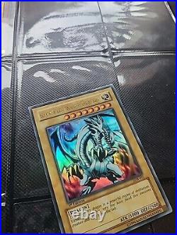 YUGIOH 1st Edition Legend Blue Eyes BLUE-EYES WHITE DRAGON LOB-001 Asian English YUGIOH 1st Edition Legend Blue Eyes BLUE-EYES WHITE DRAGON LOB-001 Asian English