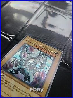YUGIOH 1st Edition Legend Blue Eyes BLUE-EYES WHITE DRAGON LOB-001 Asian English YUGIOH 1st Edition Legend Blue Eyes BLUE-EYES WHITE DRAGON LOB-001 Asian English