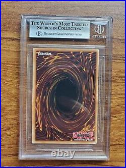 YUGIOH! 2002 Blue-Eyes White Dragon LOB-001 Ultra Rare BGS 9 PSA