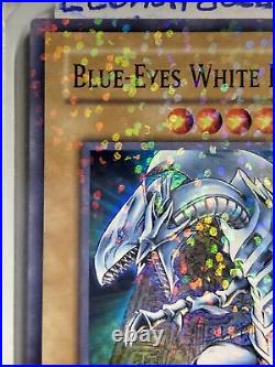 YUGIOH Blue-Eyes White Dragon Duel Terminal 1 Near Mint