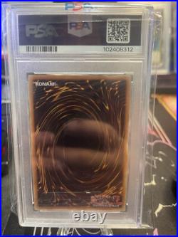 YUGIOH! PSA 10 Blue Eyes White Dragon RA03-EN079 Quarter Century Secret Rare