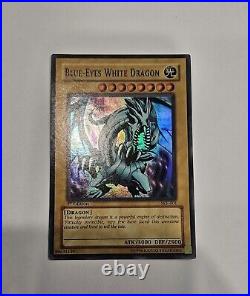 Yu- Gi Oh! 1st Edition Blue Eyes White Dragon Ske- 001 Rare Card