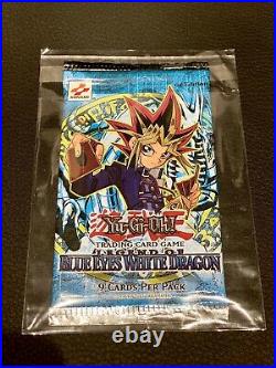 Yu-Gi-Oh! 1st Edition Legend of Blue Eyes White Dragon Booster Pack