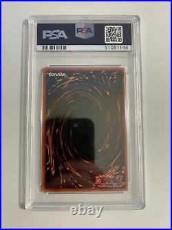 Yu-Gi-Oh 2002 Blue-Eyes White Dragon SDK-001 PSA 8 NEAR MINT MINT