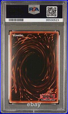 Yu-Gi-Oh! 2002 Blue-Eyes White Dragon SDK-001 PSA 9 Starter Deck Kaiba Unlimited