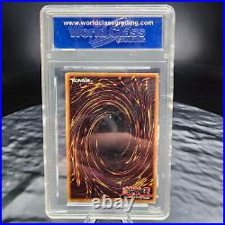 Yu-Gi-Oh 2002 Blue Eyes White Dragon SDK-001 WCG 10 GRADED