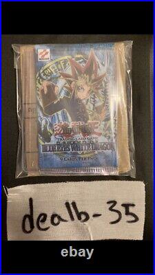 Yu-Gi-Oh 2002 Legend of Blue Eyes White Dragon LOB 1st Edition Booster Pack