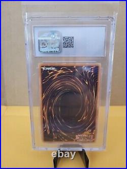 Yu-Gi-Oh! 2002 Promo BLUE-EYES WHITE DRAGON Reverse Foil ERROR BPT-003 CGC 7.5