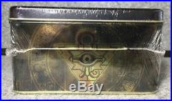 Yu-Gi-Oh! 2003 Blue Eyes White Dragon Kaiba Factory Sealed Collectors Tin, New