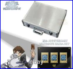 Yu-Gi-Oh! 25th Anniversary Ultimate Kaiba Blue-Eyes White Dragon Set In Stock
