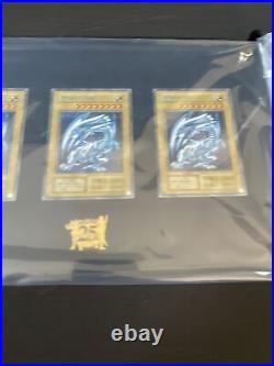 Yu-Gi-Oh! 25th Anniversary Ultimate Kaiba Blue-Eyes White Dragon Set WithCase Rare