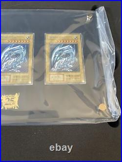 Yu-Gi-Oh! 25th Anniversary Ultimate Kaiba Blue-Eyes White Dragon Set WithCase Rare