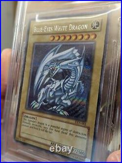 Yu-Gi-Oh! -BGS 9 Graded Blue-Eyes White Dragon Promo DDS-001