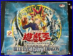 Yu-Gi-Oh BLUE EYES WHITE DRAGON 1ST EDITION 9 Card Pack-Factory Sealed x 2