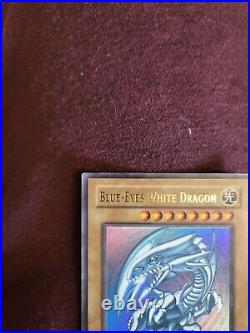 Yu-Gi-Oh! BLUE EYES WHITE DRAGON 1ST EDITION SDK-001 KAIBA 1996