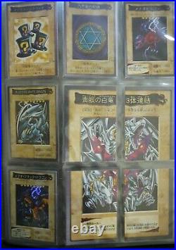 Yu-Gi-Oh Bandai Set 1998 Number 060-118 CHOOSE CARD! TA1 TA2 Blue-Eyes Exodia