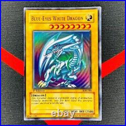 Yu-Gi-Oh! Blue-Eye White Dragon SDK-001 1st Edition Ultra Rare Asian English EX