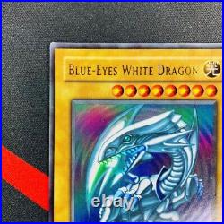 Yu-Gi-Oh! Blue-Eye White Dragon SDK-001 1st Edition Ultra Rare Asian English EX