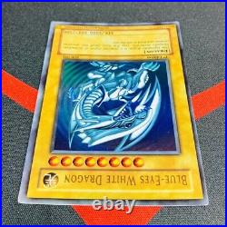 Yu-Gi-Oh! Blue-Eye White Dragon SDK-001 1st Edition Ultra Rare Asian English EX