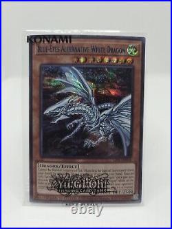 Yu-Gi-Oh! Blue-Eyes Alternative White Dragon SBPR-EN003 Sweepstake Card