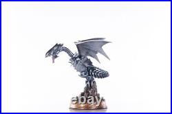 Yu-Gi-Oh! Blue Eyes White Dragon 14 PVC Statue SILVER EDITION
