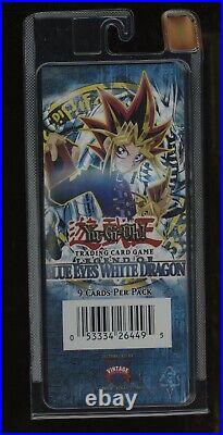 Yu-Gi-Oh! Blue Eyes White Dragon 1st Edition Hobby Hanger Pack Sealed